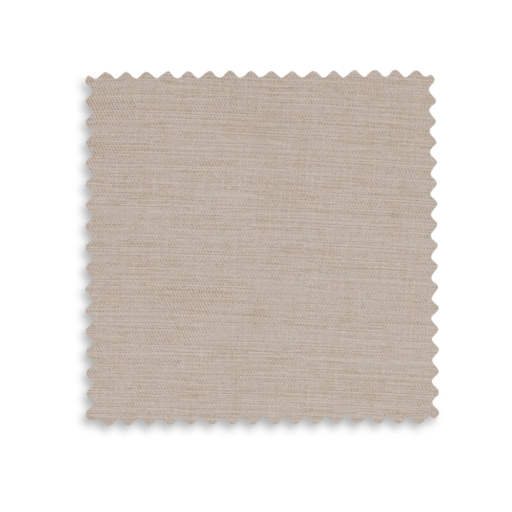 Uppababy Mesa V3 Infant Car Seat fabric swatch in beige, showcasing soft woven material.