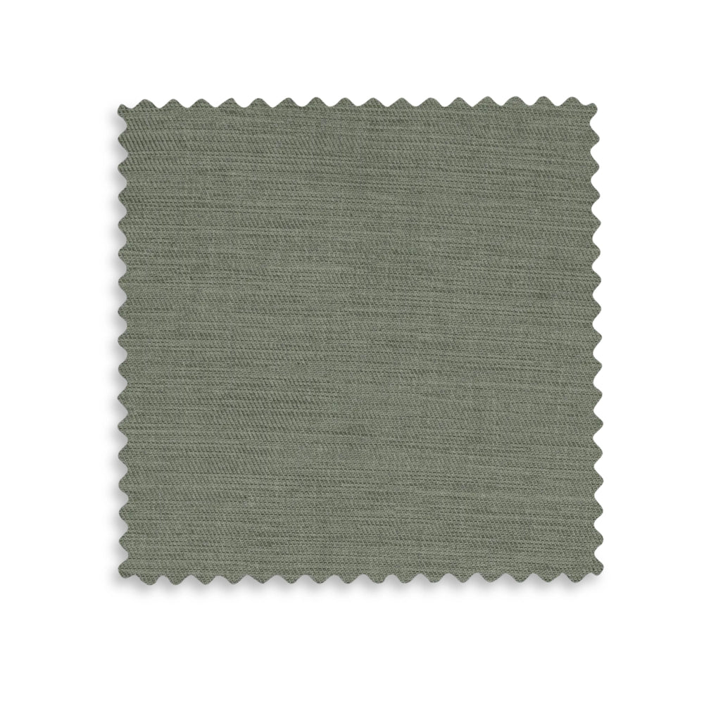 UPPABABY Mesa V3 Infant Car Seat fabric swatch in gray, showing durable woven material.