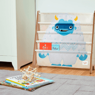 3 Sprouts Book Rack