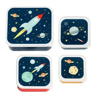 A Little Lovely Company Lunch & Snack Box Set