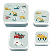 A Little Lovely Company Lunch & Snack Box Set