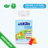 Allkidz Multi Gummy Bears Vegetarian 90S
