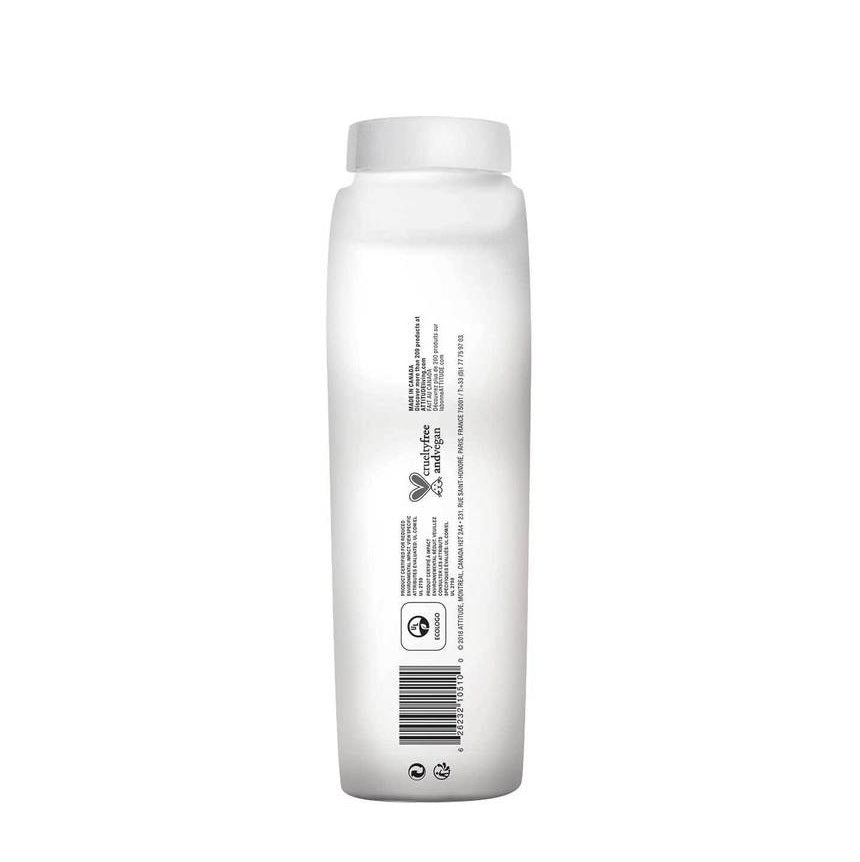 ATTITUDE floor surfaces cleaner for tiles and wood in a white plastic bottle