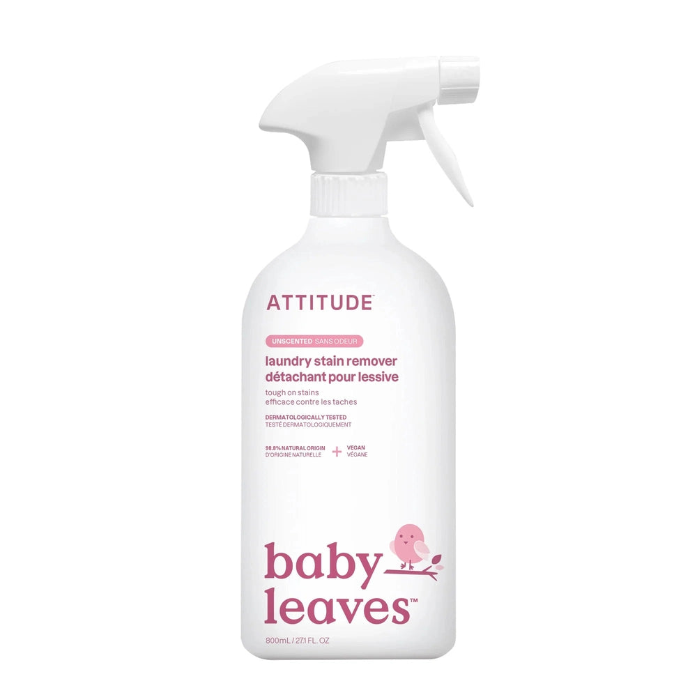 Attitude Laundry Stain Remover Unscented 800 ml