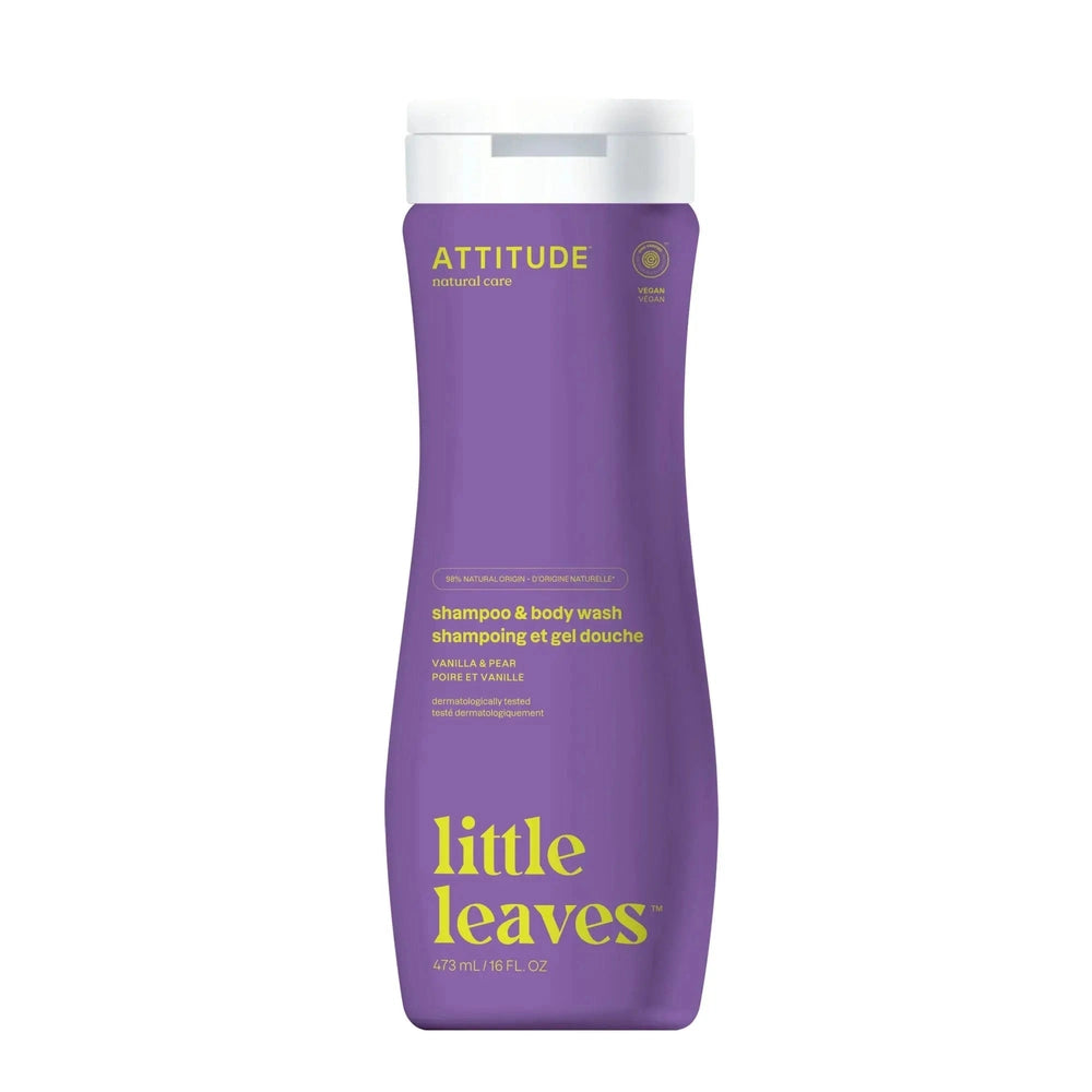 Attitude Natural Shampoo & Body Wash 473 ml