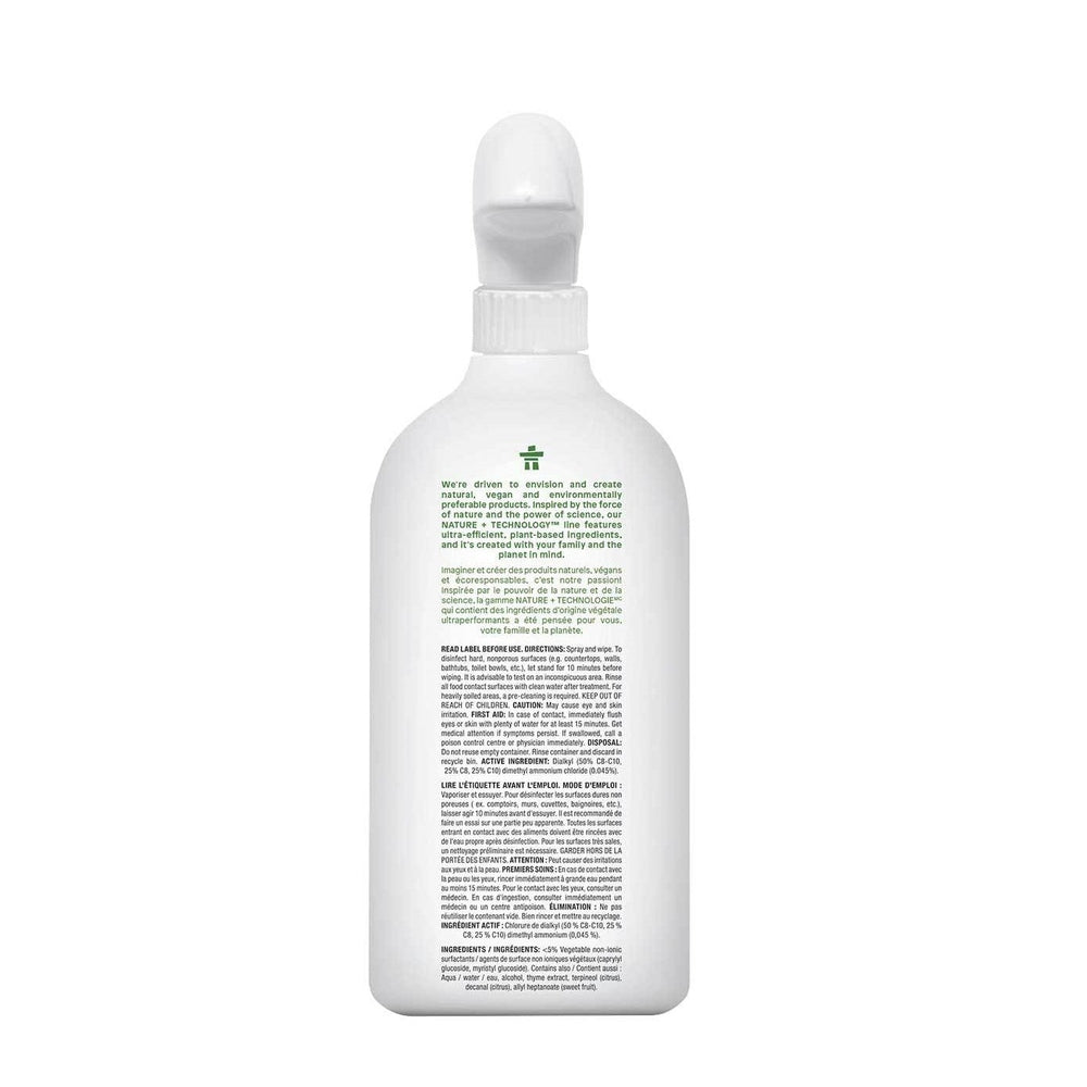 Attitude Nettoyant Multi Surfaces Desinfectant 99.9% 800 ml