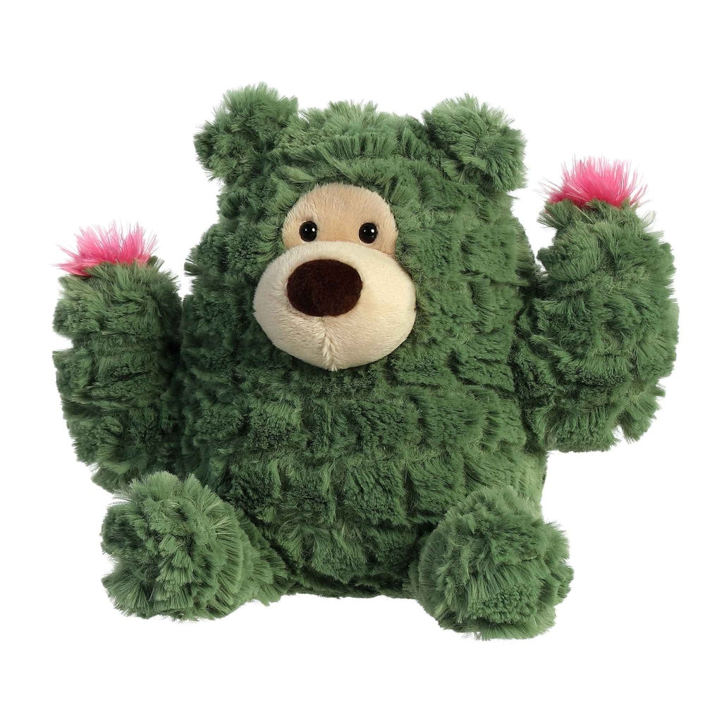Aurora Cactus Kingdom Cactus Bear 7.5"