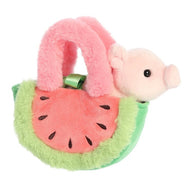 Aurora Fancy Pals Watermelon Piglet 8"