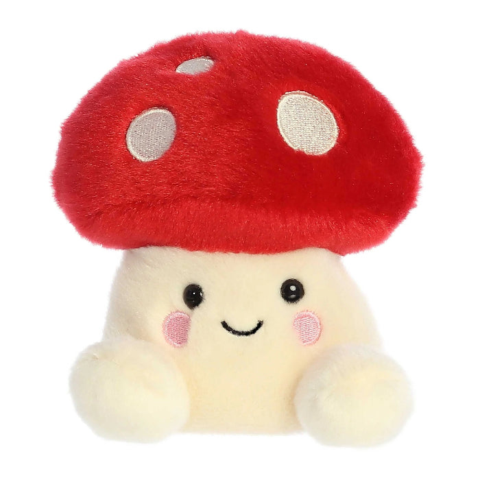 Aurora Palm Pals Amanita Mushroom 5"