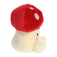 Aurora Palm Pals Amanita Mushroom 5"