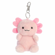Aurora Palm Pals Ax Axolotl ClipOn 4"