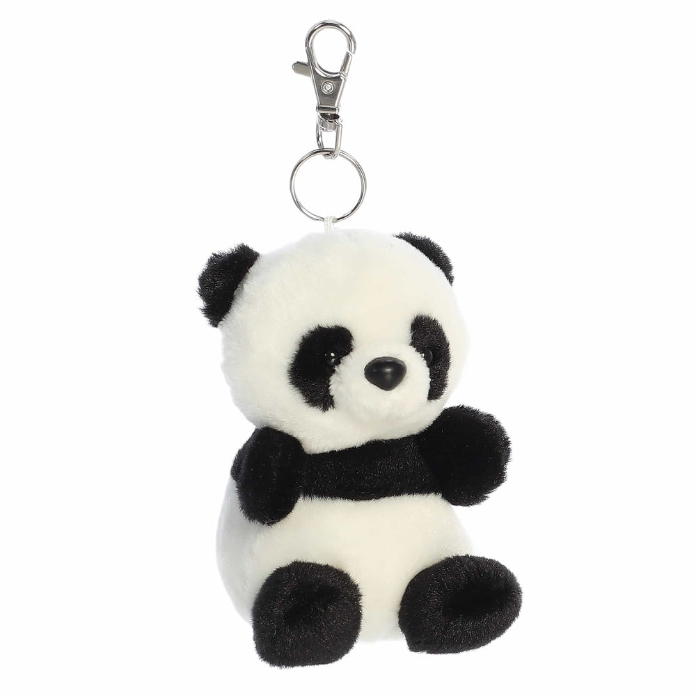 Aurora Palm Pals Bamboo Panda ClipOn 4"
