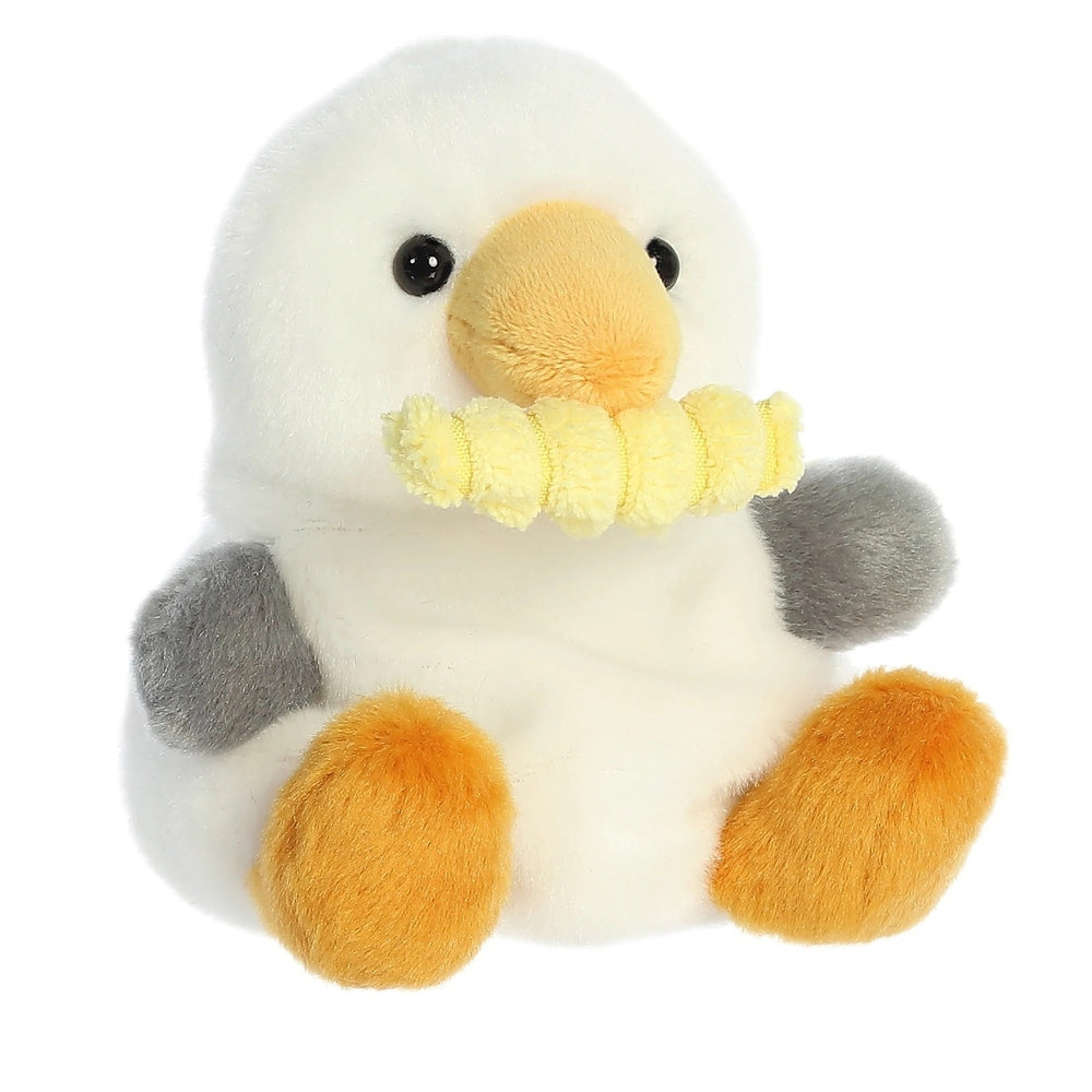 Aurora Palm Pals Buoy Seagull With Fry 5"