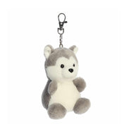 Aurora Palm Pals Busky Husky ClipOn 4"