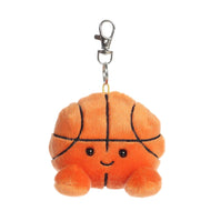 Aurora Palm Pals Hoops Basketball ClipOn 4"