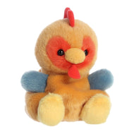 Aurora Palm Pals Red Rooster 5"