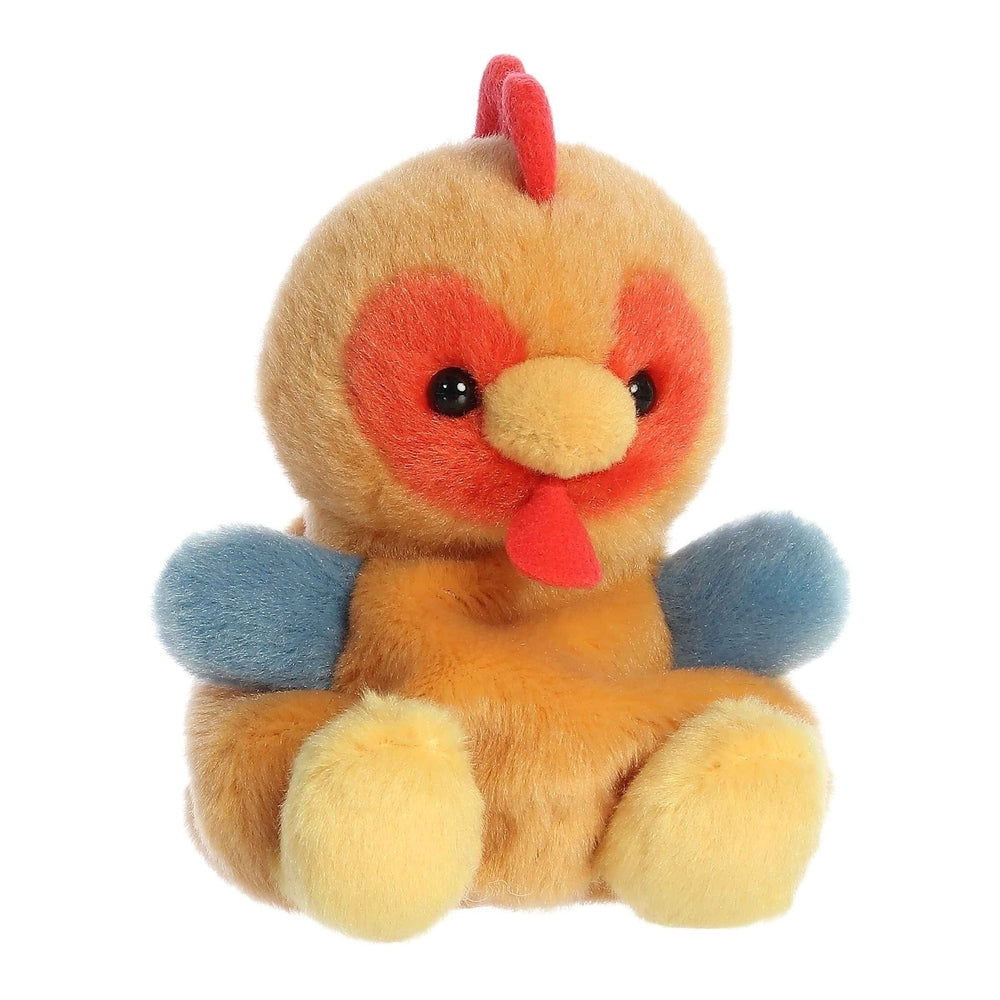Aurora Palm Pals Red Rooster 5"