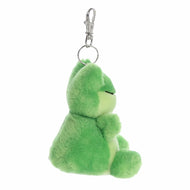 Aurora Palm Pals Ribbits Frog ClipOn 4"