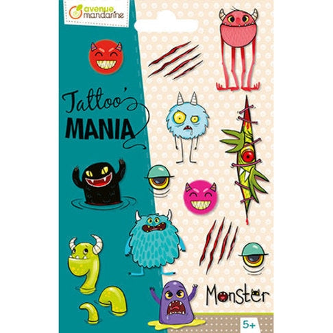 Avenue Mandarine Tattoo Mania