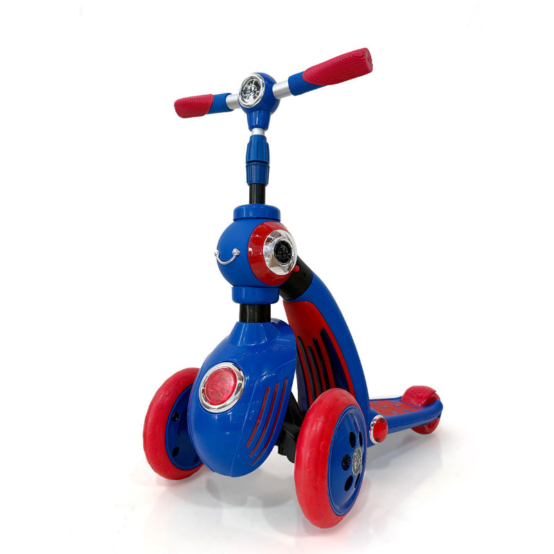 Baby Idol 2-in-1 Ride On Scooter