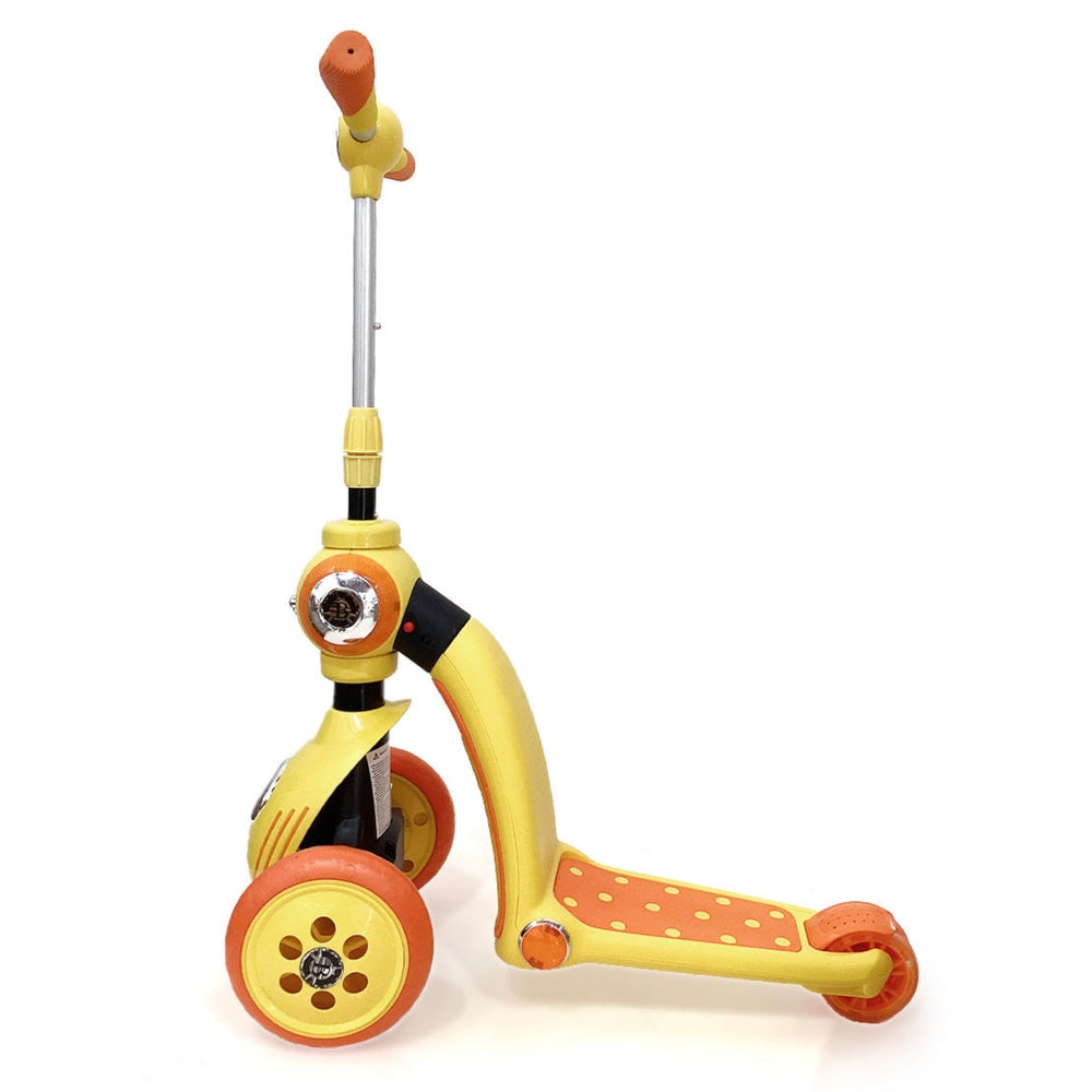 Baby Idol 2-in-1 Ride On Scooter