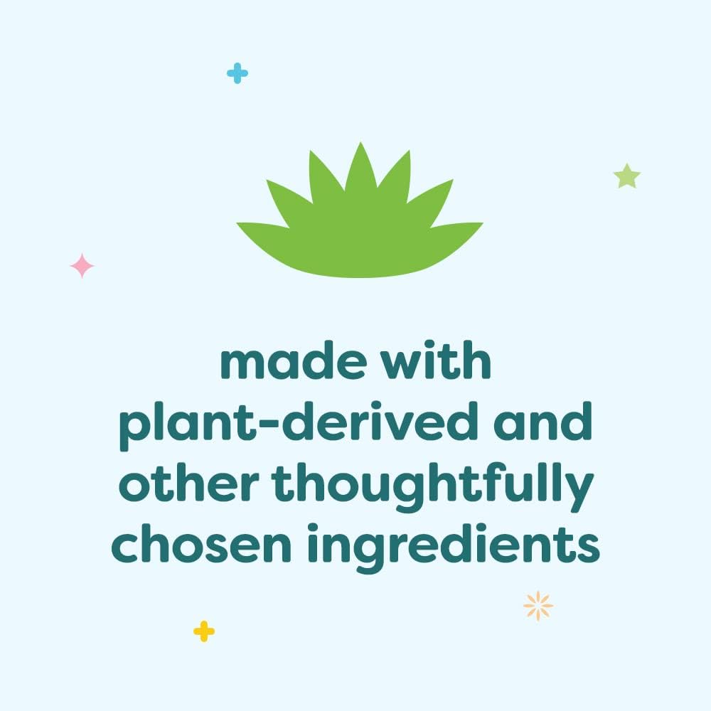 Babyganics Foam Dish & Bottle Soap Frag Free 3.38 oz