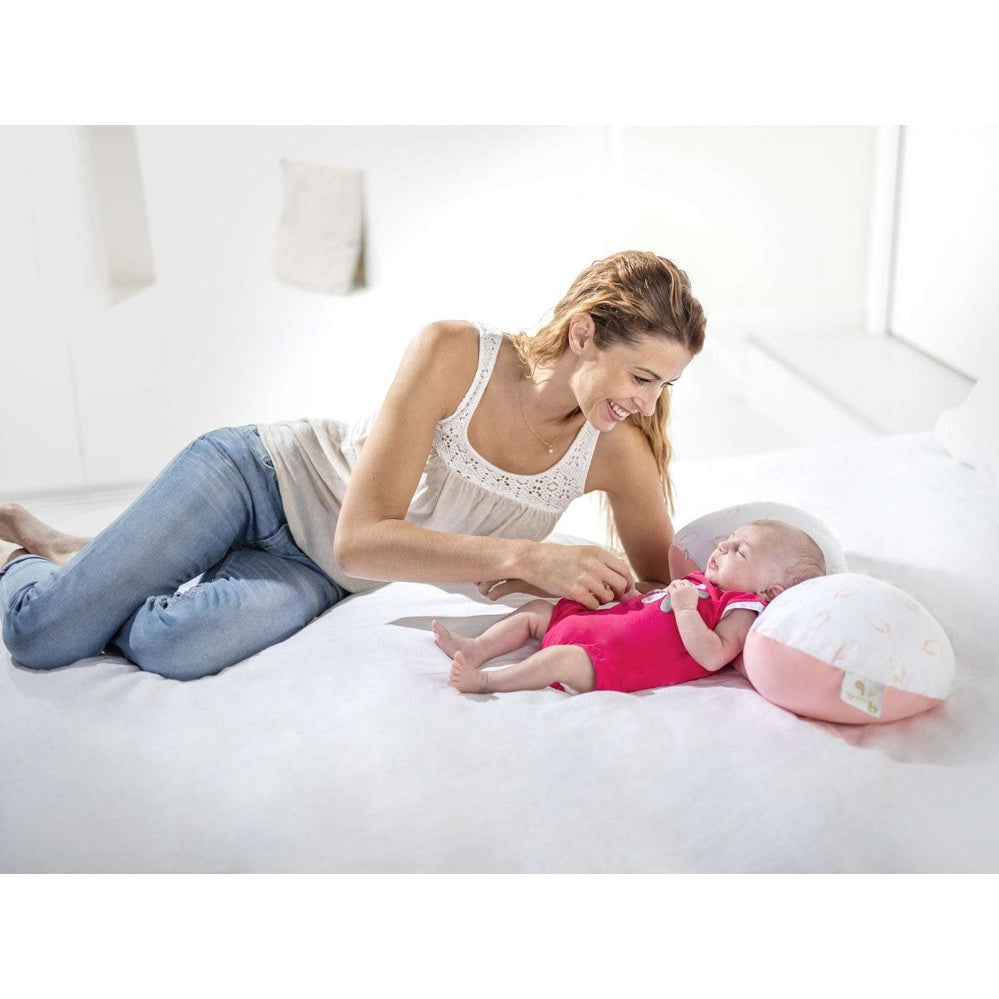 Babymoov Cover For Mom & B Maternity Pillow Pink