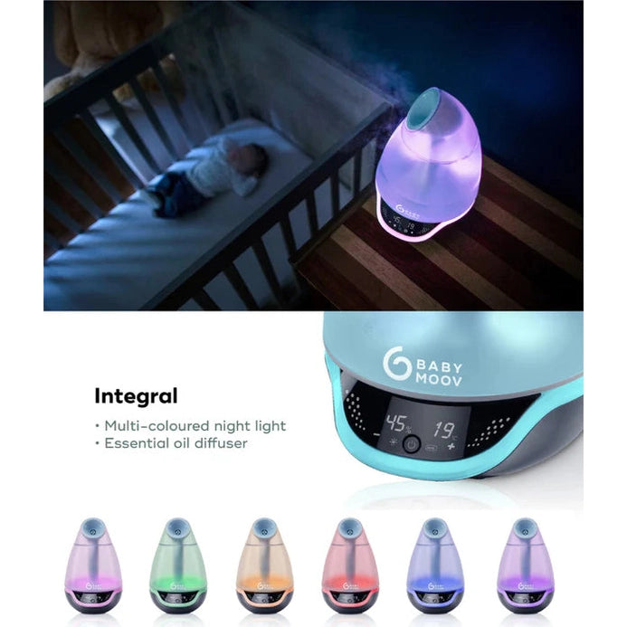 Babymoov Hygro Plus 3-In-1 Baby Humidifier