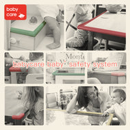 Bc Babycare Bumper Bar M-Sharp (Grey)