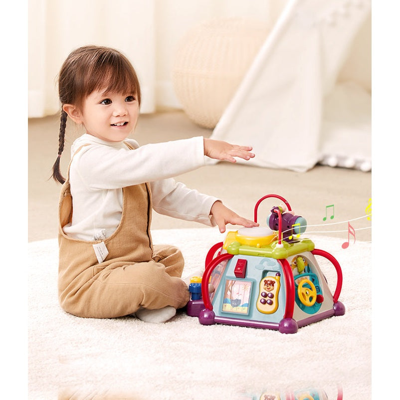 Bc Babycare Learning Activity Cube Plus