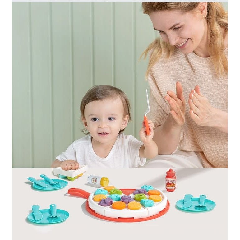 Bc Babycare Little Cooker Pizza Set Toy