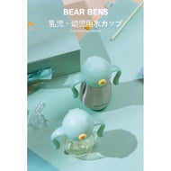 Bear Bens Water Bottle Set Octopus Green