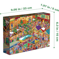 Becko Jigsaw Puzzle 500 Piece Christmas Fair