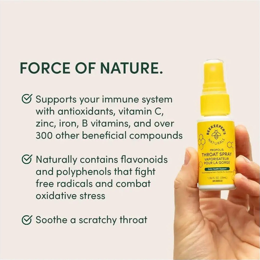 Beekeeper's Naturals Propolis Throat Spray 30 ml