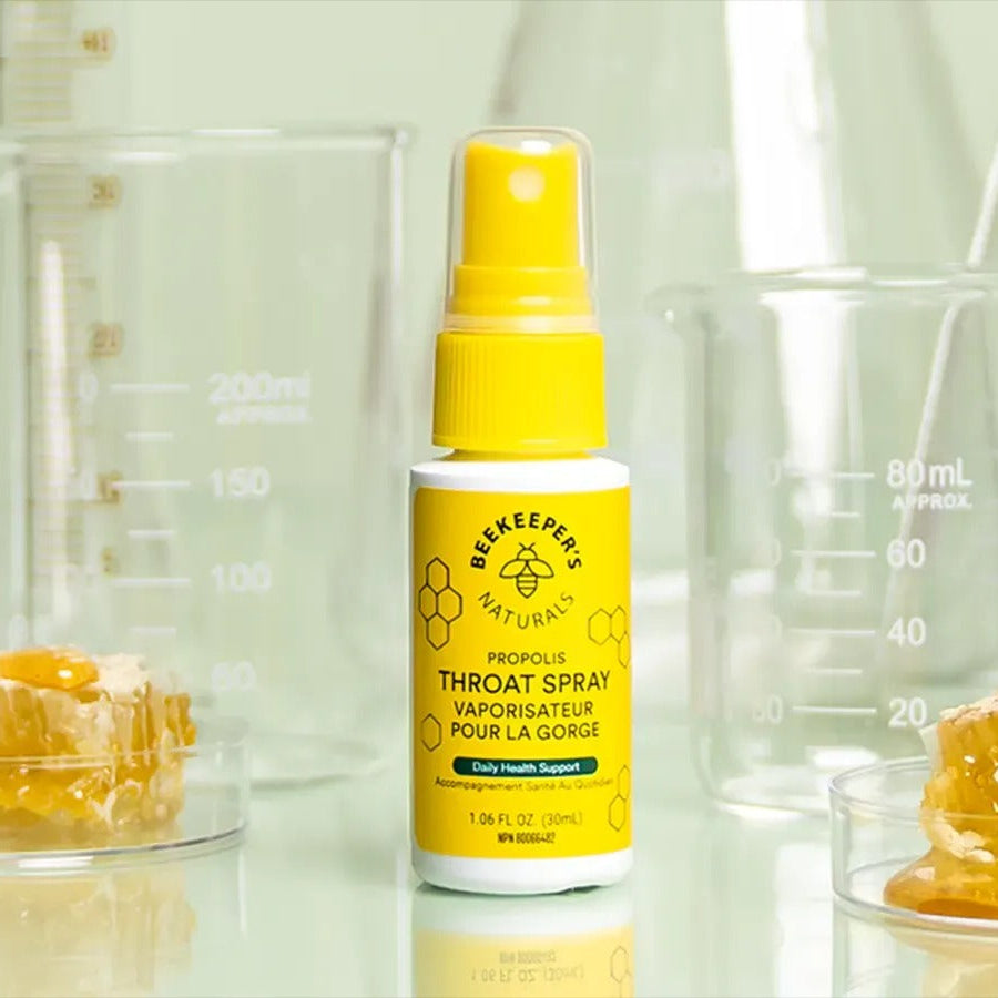 Beekeeper's Naturals Propolis Throat Spray 30 ml
