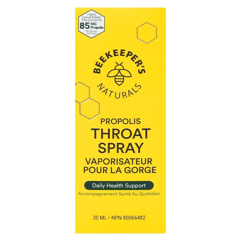 Beekeeper's Naturals Propolis Throat Spray 30 ml