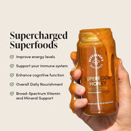 Beekeeper's Naturals Superfood Honey 330g