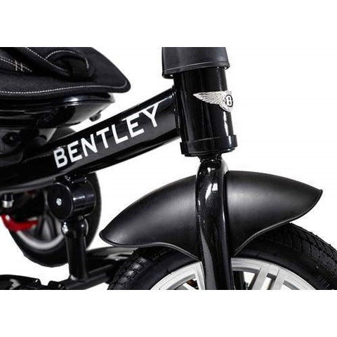 Bentley Trike 6-in-1 V2 Centennial edition, black frame with Bentley badge
