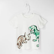 Bit'z Kids Glow In The Dark Dino Tee