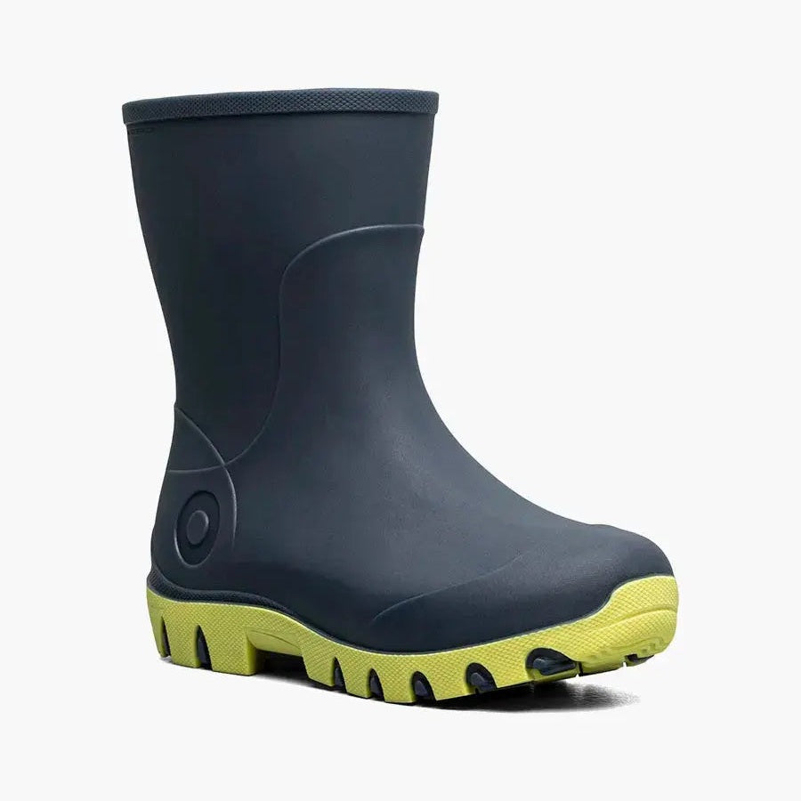 Bogs Essential Rain Mid Kids Rainboots Navy Multi