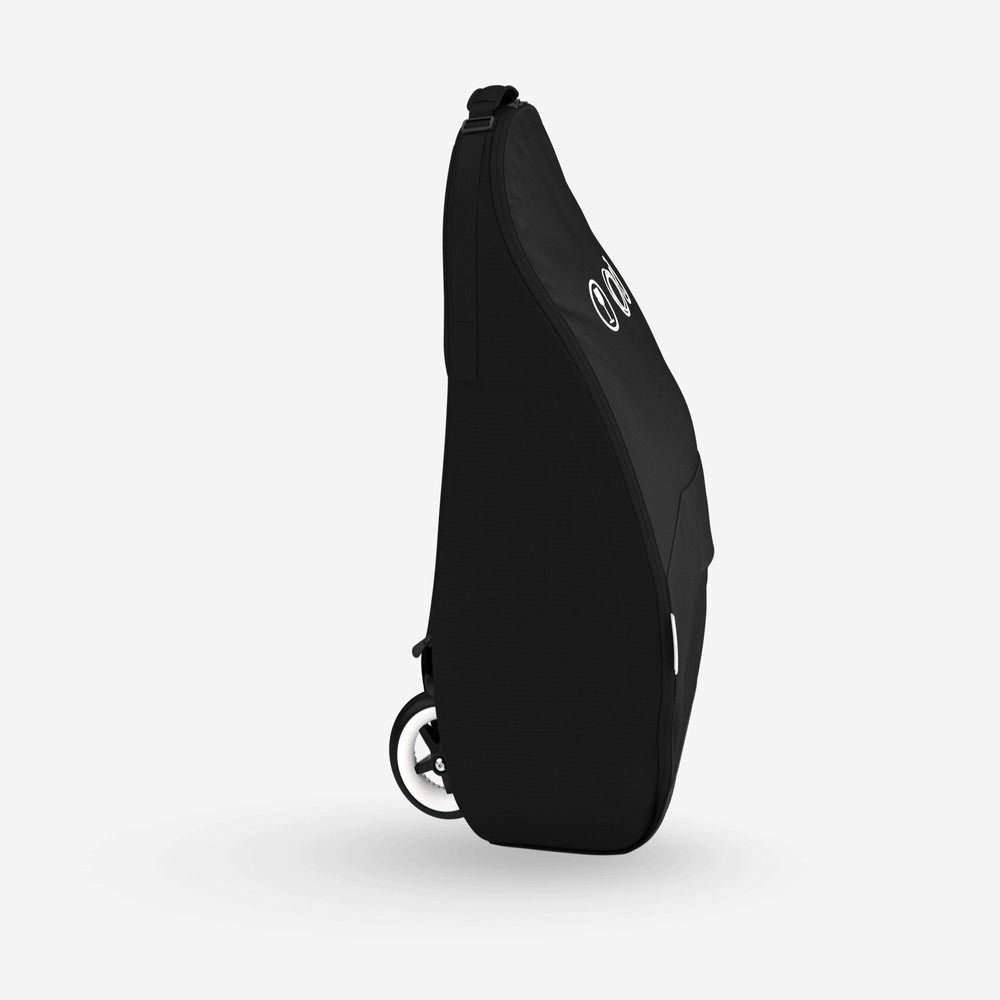 Bugaboo Compact Transport Bag for stroller, black fabric with white logo