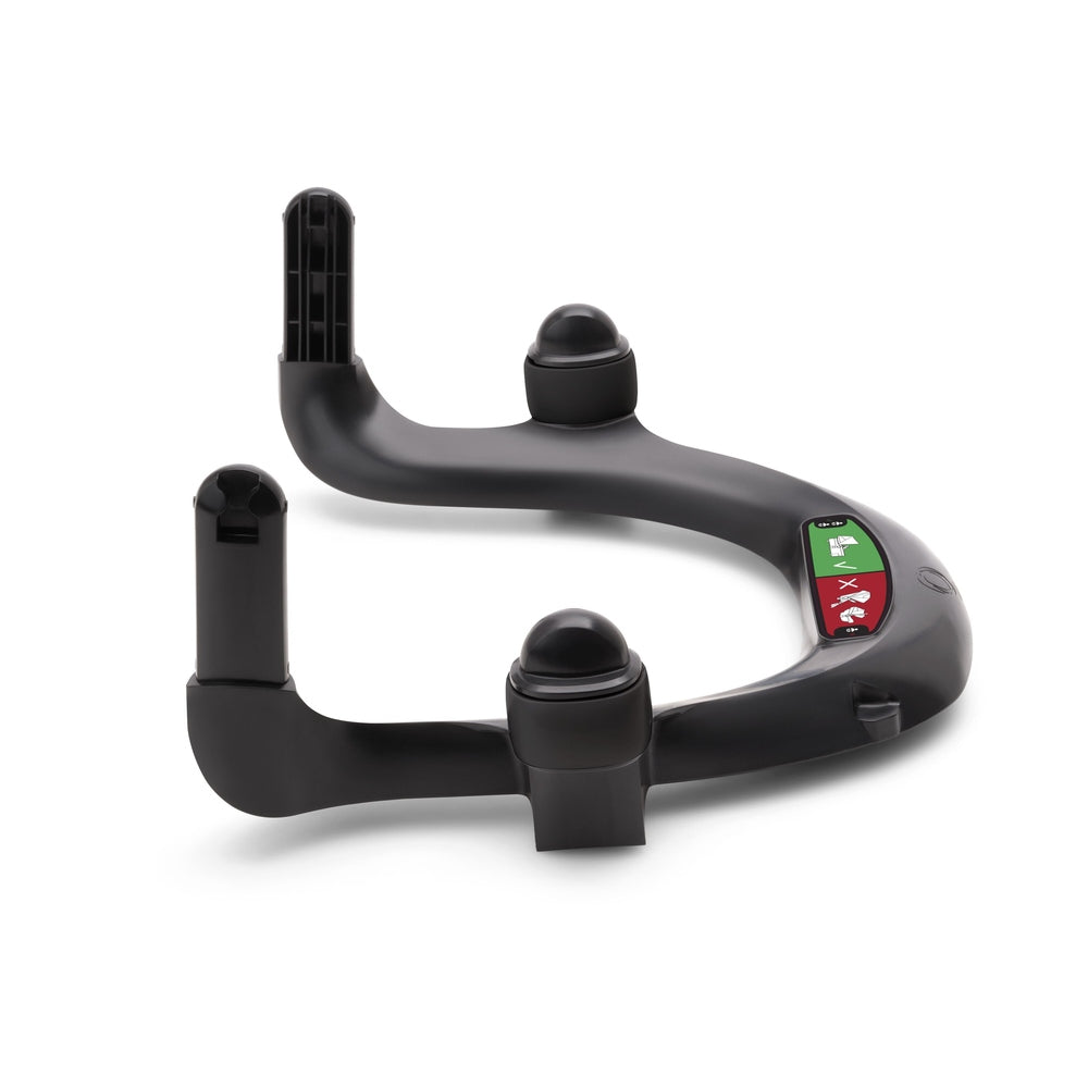 Bugaboo Kangaroo Upper Newborn Adapter in dark gray, stroller accessory for newborn support