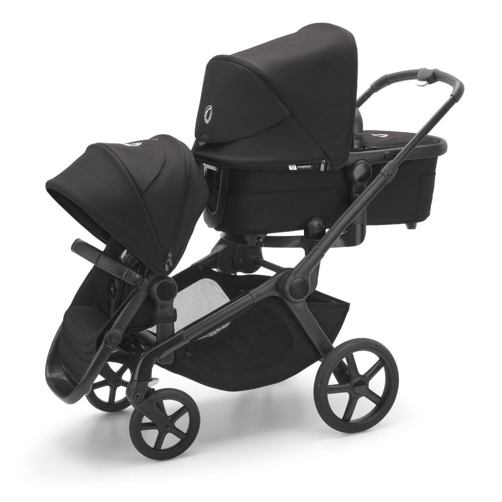 Bugaboo Kangaroo upper newborn adapter for stroller, black
