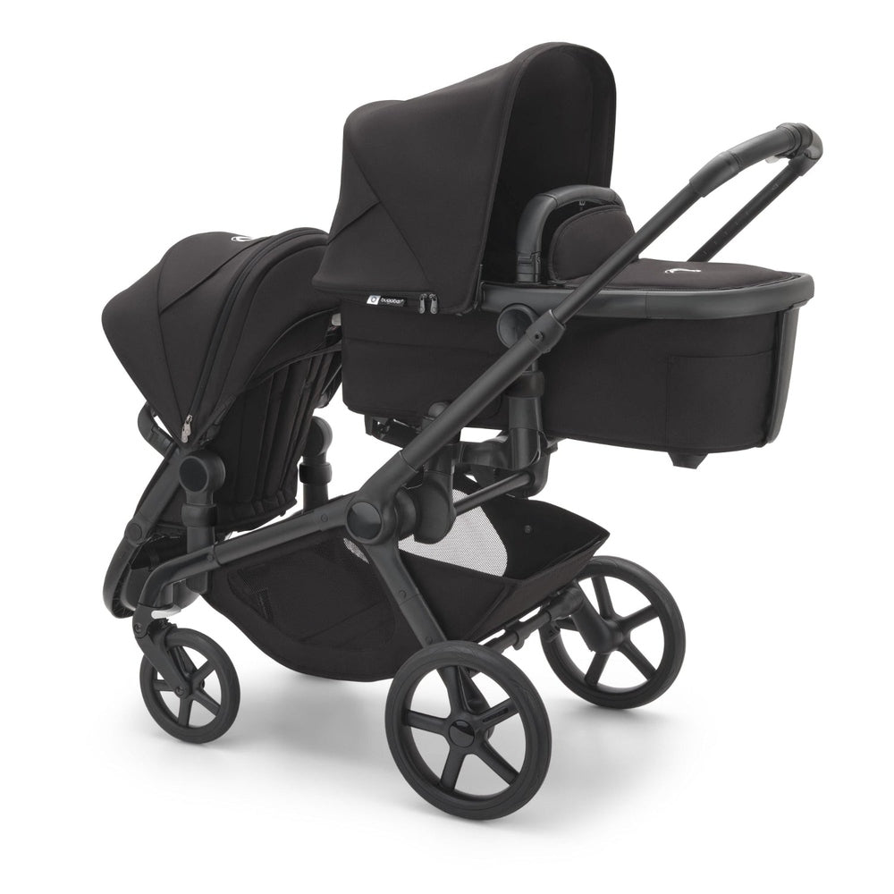 Bugaboo Kangaroo Upper Newborn Adapter for stroller, black, BUGABOO brand