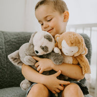 Bunnies By The Bay 10" Tiny Nibble Bananas Monkey