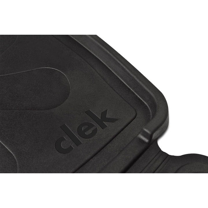 Clek Mat-Thingy car seat travel mat in black, CLEK brand