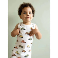 Coccoli Infant Jeeps Cotton TENCEL⢠Modal Romper