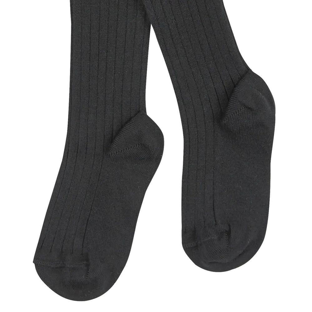 Condor Basic Rib Tights Black