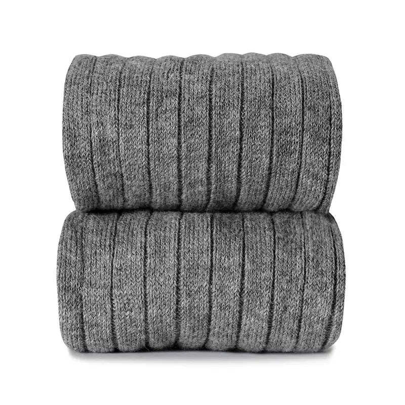 Condor Basic Rib Tights Light Grey 230, two-pack baby socks shown in stacked rib-knit bundles.