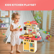 Cute Stone Kids Kitchen Playset